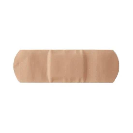McKesson Tan Plastic Adhesive Bandage Sterile 1 x 3" image {3}