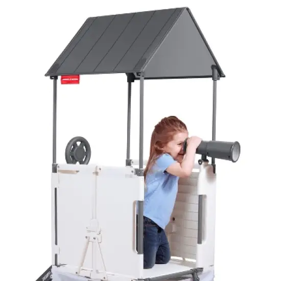 Radio Flyer Play & Fold Away Modern Farm House image {2}