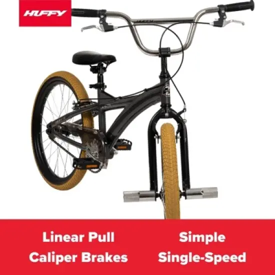 Huffy Spectre BMX Bike - 20" Wheels - Smoke Chrome image {12}