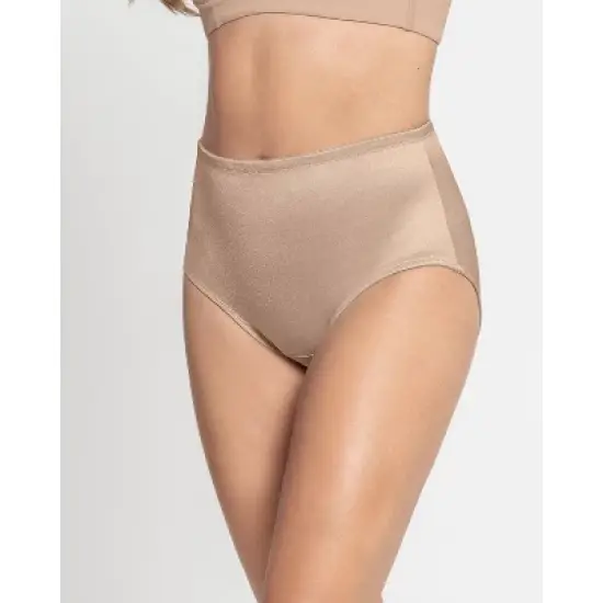 Leonisa  Classic Satin Butt Lifter Firm Compression Brief - image {3}