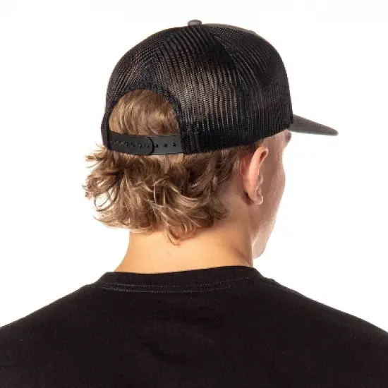 Yellowstone Adult Dutton Ranch Montana EST. 1886 Adjustable Snapback Hat OSFM Grey image {3}