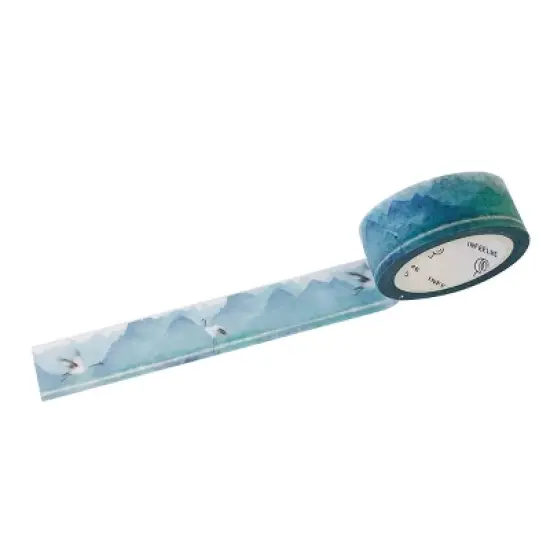 Wrapables Scenic Nature Washi Masking Tape image {18}