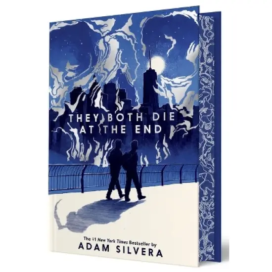 They Both Die at the End Collector's Deluxe Limited Edition - by Adam Silvera (Hardcover) image {7}