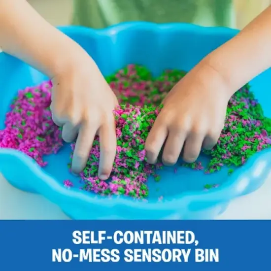 Educational Insights Playfoam Pluffle Sensory Station, Sensory Bin for Toddlers, Ages 3+ image {4}