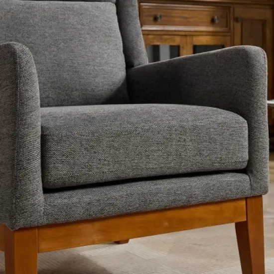 Akoasm 62.6 in. W Large Outdoor Wooden Cat House with 5 Platforms and 2 Resting Boxes-Gray image {10}