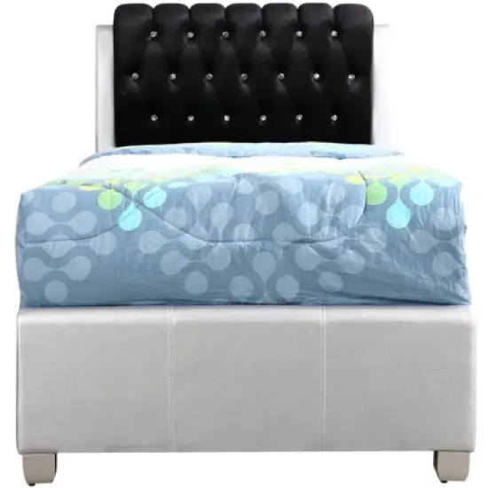 Passion Furniture Marilla Twin Panel Beds image {8}