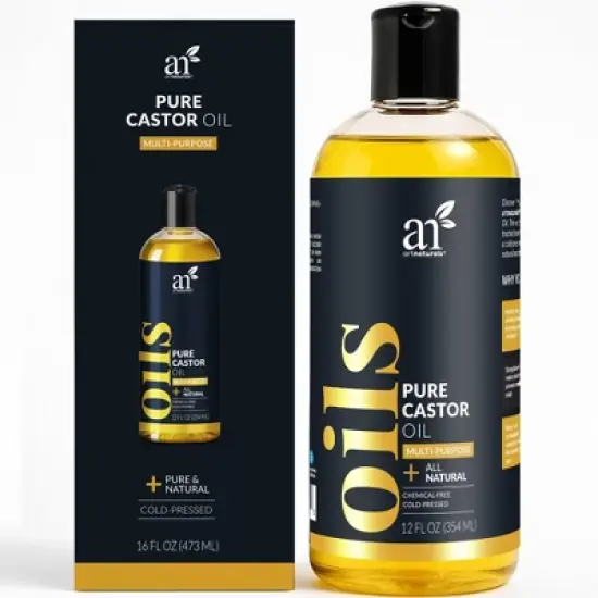 artnaturals Castor Oil - 16 fl oz image {5}
