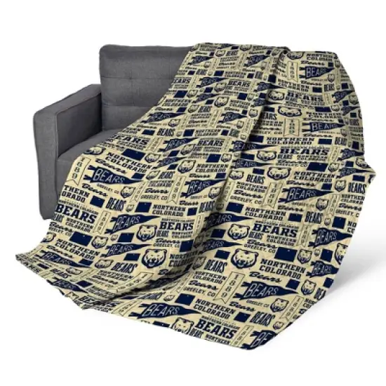 NCAA North Carolina Tar Heels 60 x 80 Quilted Throw Blanket image {1}