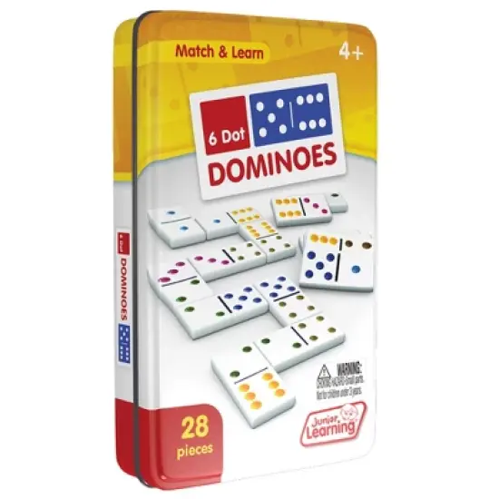 Junior Learning Dot Dominoes, 2 Sets image {1}