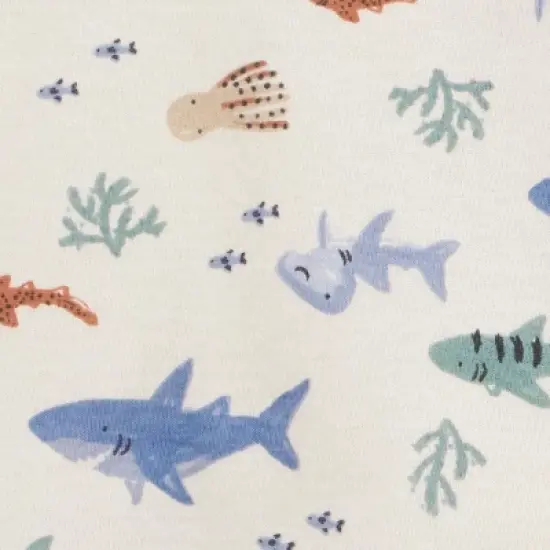 Carter's Just One You&reg; Baby Boys' Sea Creature Top & Bottom Set image {2}