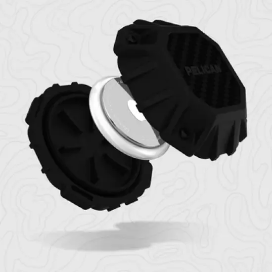 Pelican Marine Waterproof Stick-On Case for AirTag - Black image {6}