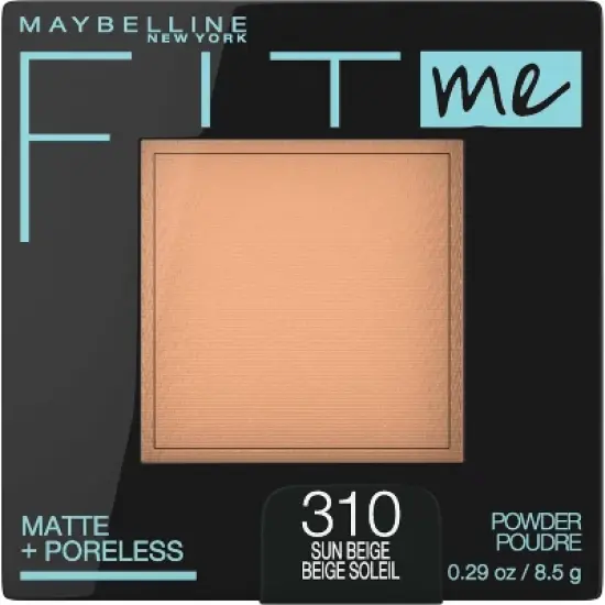 Maybelline Fit Me Matte + Poreless Pressed Face Powder Makeup - 0.29oz image {10}