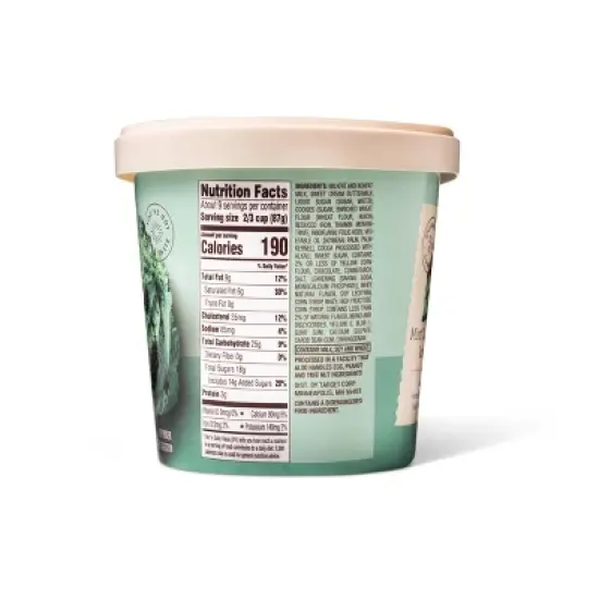 Mint Cookies & Cream Ice Cream - 48oz - Favorite Day&trade; image {2}