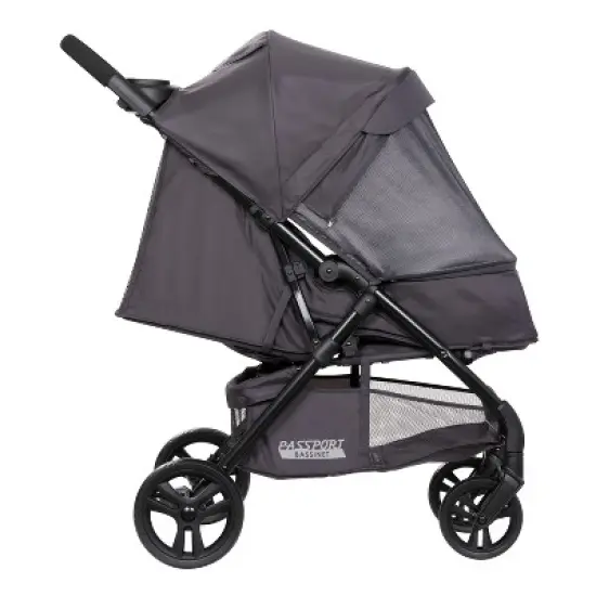 Baby Trend Passport Carriage Stroller - Silver Sky image {5}