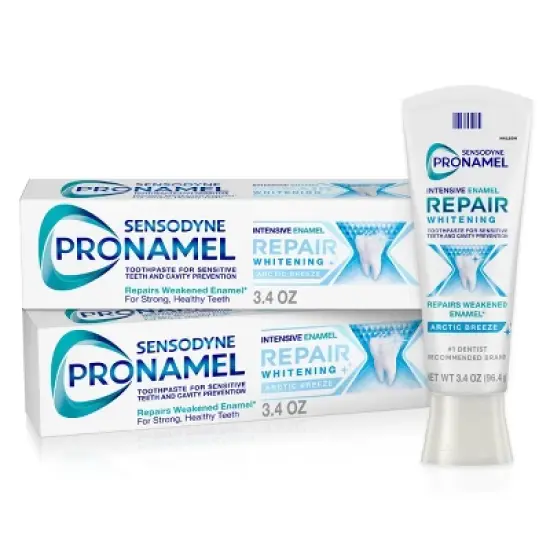Sensodyne Pronamel Intensive Enamel Repair Whitening Artic Breeze - 3.4oz image {15}