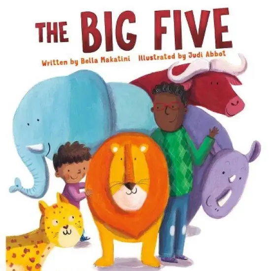 The Big Five - by  Bella Makatini (Board Book) image {1}