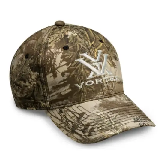 Vortex 10x50 Crossfire HD Roof Prism Binoculars w/Floating Strap & Vortex Hat image {1}