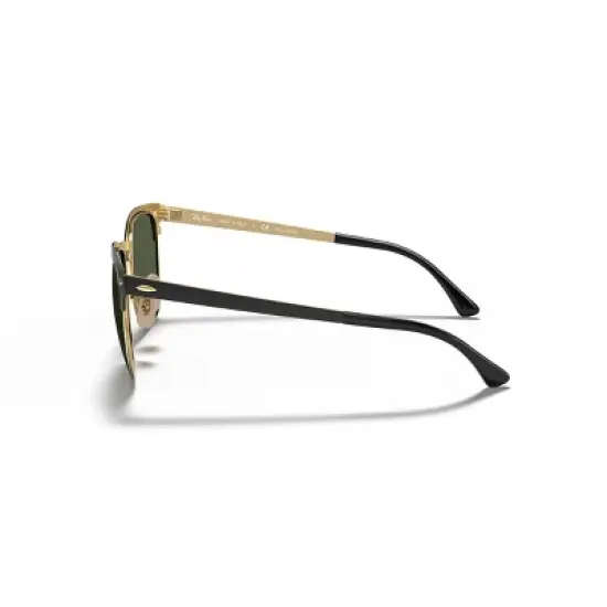 Ray-Ban RB3716 51mm Clubmaster Unisex Square Sunglasses Polarized image {2}