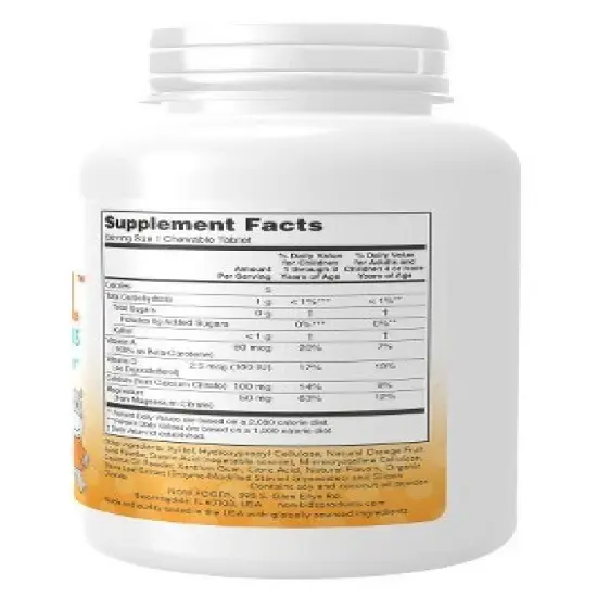 Kid Cal by Now Foods  -  100 Lozenge image {1}