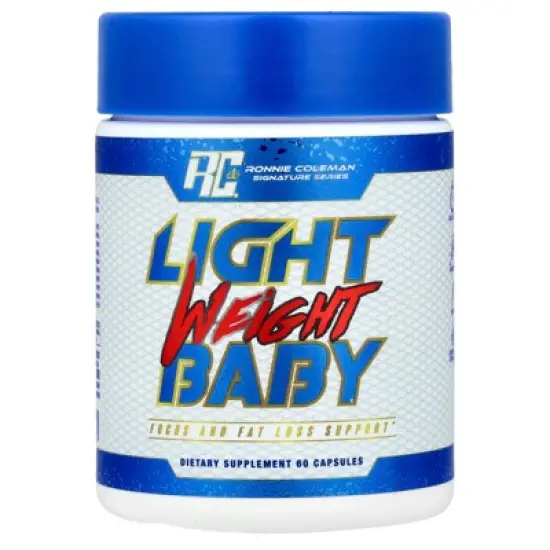 Ronnie Coleman Signature Series, Light Weight Baby&reg;, 60 Capsules image {4}