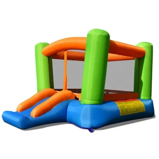 Costway Inflatable Bounce House Kids Jumping Playhouse Indoor & Outdoor Without Blower image {7}