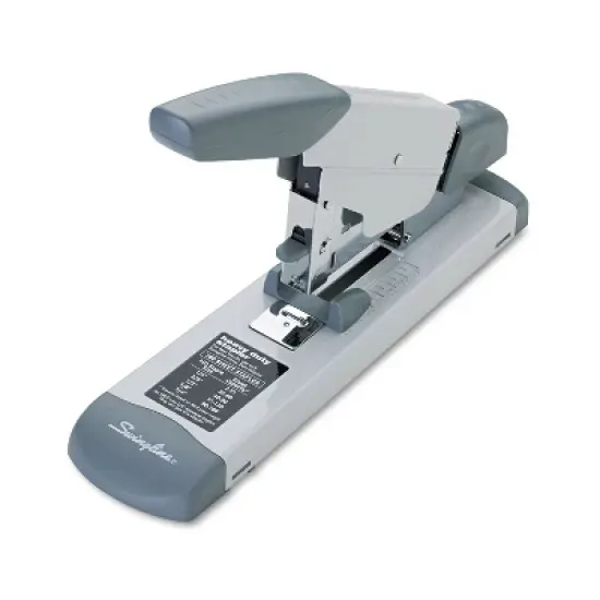 Swingline Deluxe Heavy-Duty Stapler 160-Sheet Capacity Platinum 39002 image {2}
