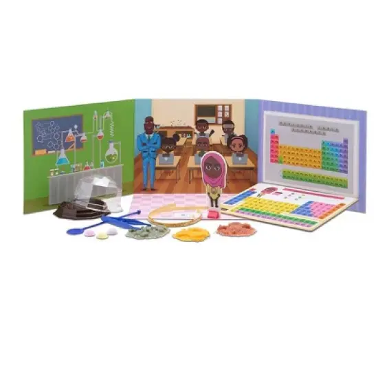 Brown Toy Box Amara Chemistry STEAM Kit image {2}