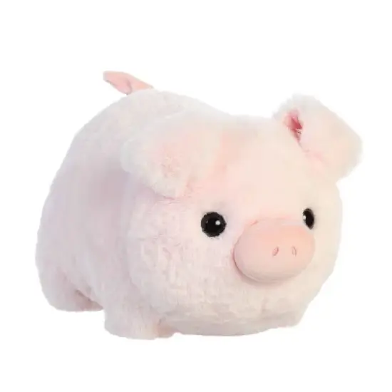 Aurora Medium Cutie Pig Spudsters Adorable Stuffed Animal Pink 10" image {1}
