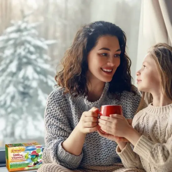 Emergen-C Winter Escapes Avalanche Vitamin Powder - Lemon Lime - 30ct image {5}