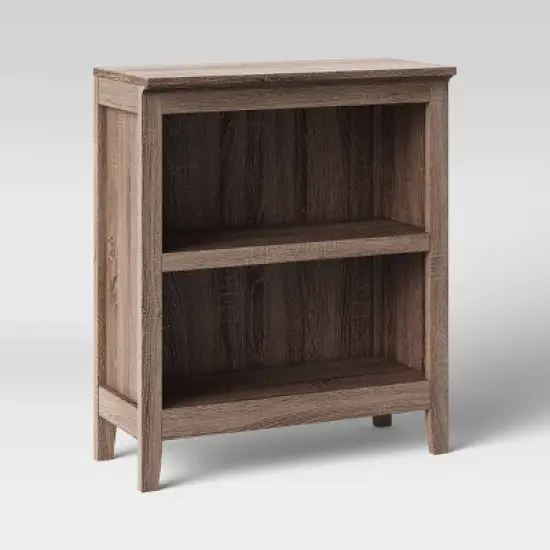 36" Carson 2 Shelf Bookcase - Threshold image {2}