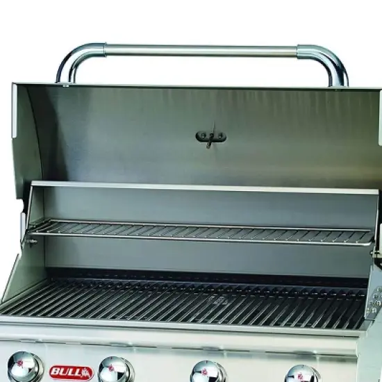Bull Outdoor Products Natural Gas Outlaw Drop-In Steel Barbecue BBQ Grill Head image {5}