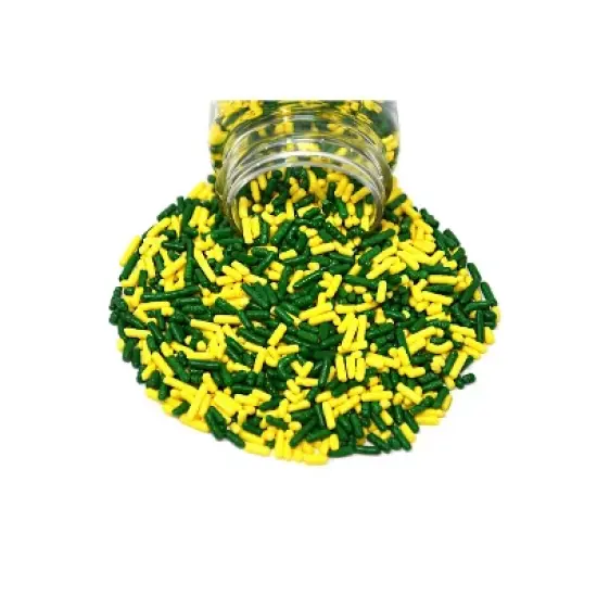 Mystic Sprinkles The Big Game: Green & Yellow Jimmy Mix 3oz Bottle image {2}