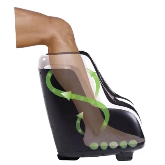 Human Touch Reflex SOL Foot and Calf Massager image {3}