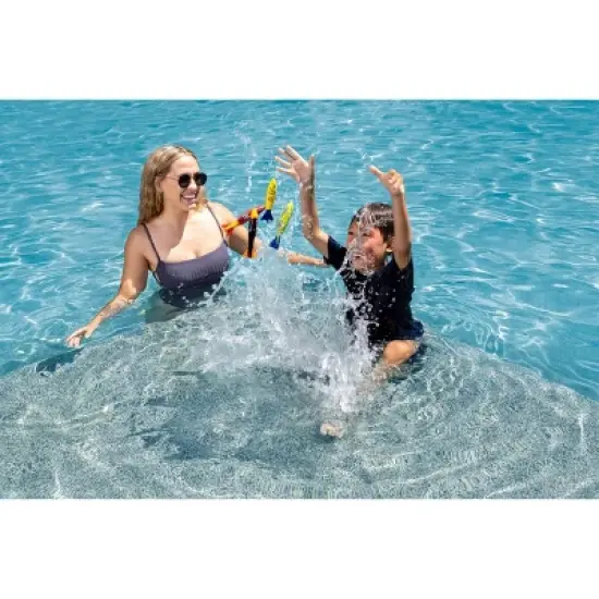 Poolmaster Torpedo Gliders Diving Toy Swimming Pool for Underwater Play - 4pk image {9}