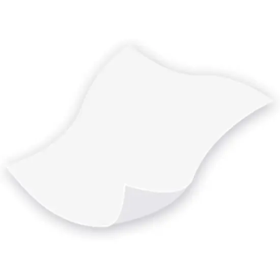 Tena Ultraflush Washcloth 7.5" x 12.5", 48 Ct image {2}