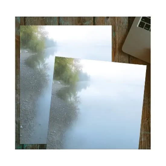 Great Papers! River's Edge Letterhead 8.5" x 11" 80 count (2014243) image {2}