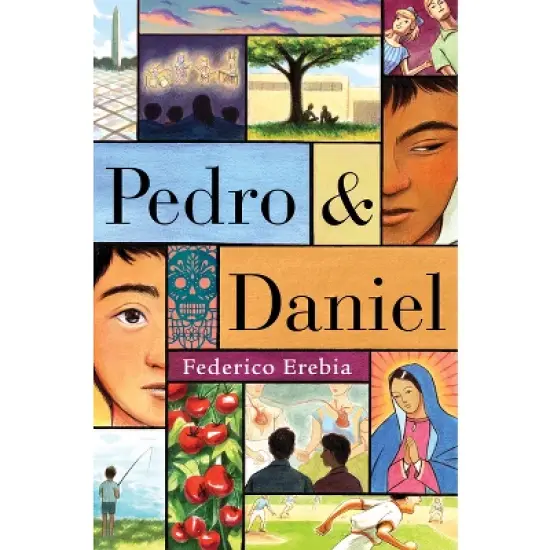 Pedro & Daniel - by  Federico Erebia (Hardcover) image {1}