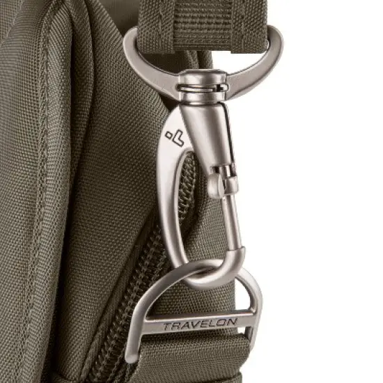 Travelon RFID Anti-Theft Classic Tour bag - Brown image {4}