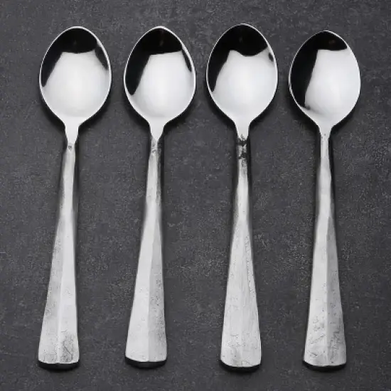Ridge Coffee/Demitasse Spoon Set image {3}