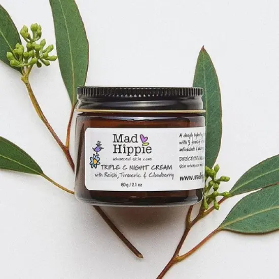 Mad Hippie - Triple Vitamin C Night Cream W/ Reishi, Turmeric, And Cloudberry - 2.1 Fl Oz image {3}