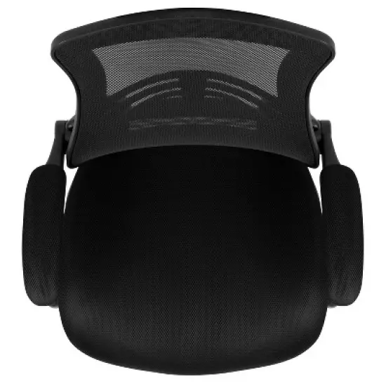 Swivel Task Chair Black - Flash Furniture image {10}