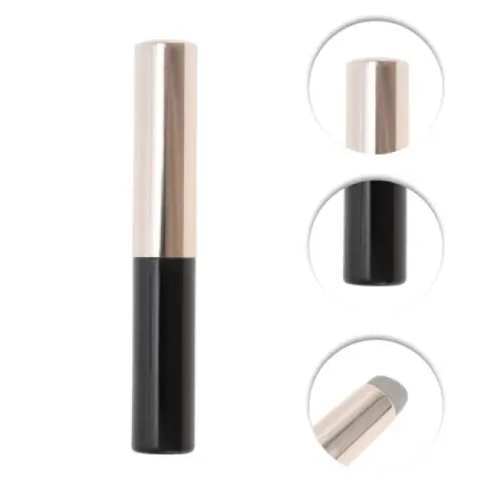 Unique Bargains Lightweight Lip Brush with Lid 1 Pc image {2}