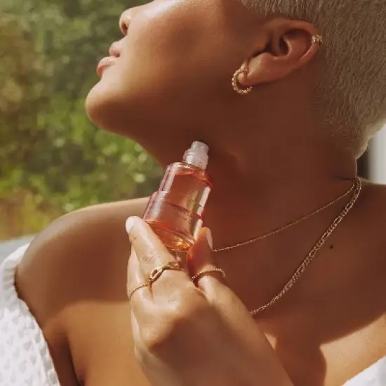 Being Frenshe Glow On Roll-On Fragrance with Essential Oils - Fresh Cashmere Vanilla - 0.84 fl oz image {3}