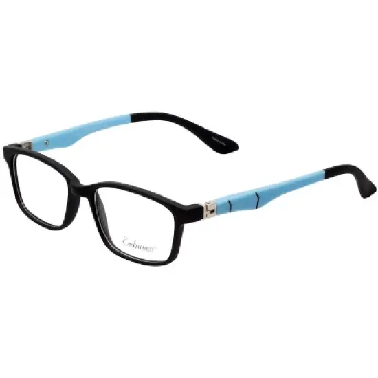 New York Eye Enhance Kids Designer Reading Glasses Matte Black/Blue EN4143 44 mm image {6}