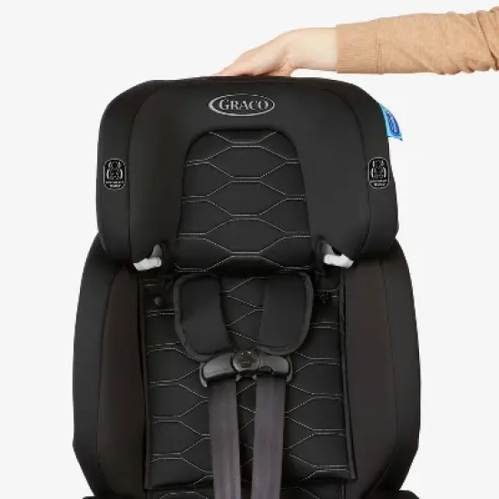 Graco Nautilus 2.0 LX 3-in-1 Harness Booster Car Seat - Hex image {4}
