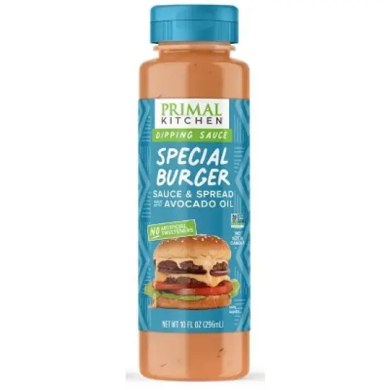 Primal Kitchen Special Burger Dipping Sauce, 10 oz (Pack of 4) image {6}