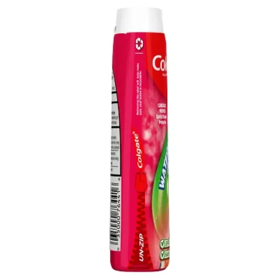 Colgate 2-in-1 Kids' Flouride Toothpaste and Anticavity Mouthwash - Watermelon Burst - 4.6oz image {9}