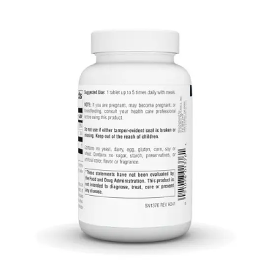 Ascorbyl Palmitate 500mg by Source Naturals, Inc.  -  90 Tablet image {2}