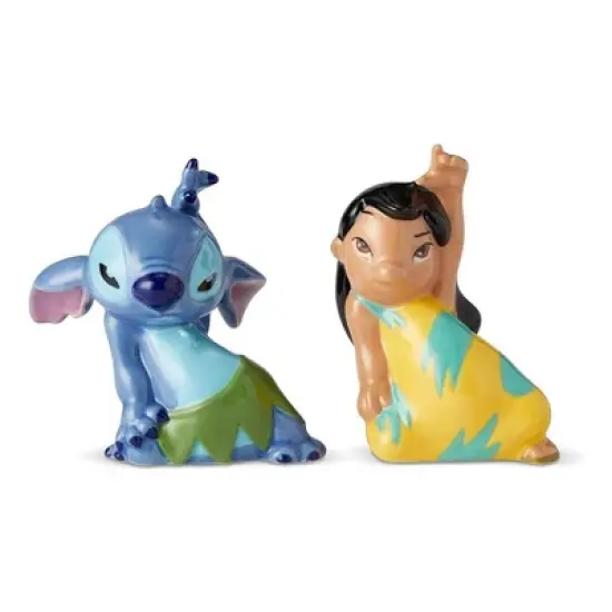 Enesco Disney Lilo & Stitch Salt and Pepper Shaker Set image {4}