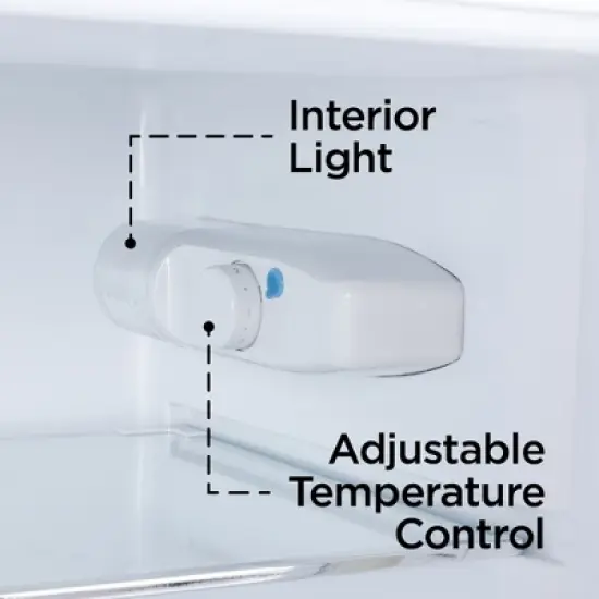 COMMERCIAL COOL Retro All-Refrigerator 4.4 Cu. Ft. image {3}